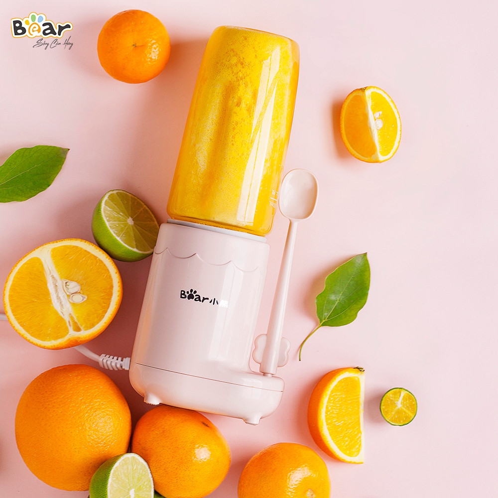 Máy xay ăn dặm 3 cối Bear - Ảnh 2