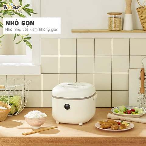 Nồi cơm điện thông minh Bear 2.0 - Ảnh 2