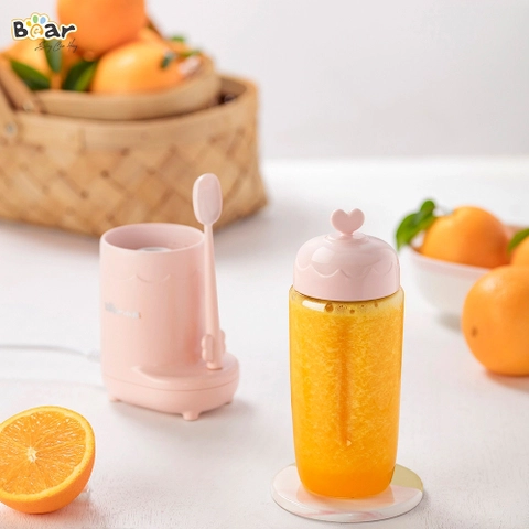Máy xay ăn dặm 3 cối Bear - Ảnh 3