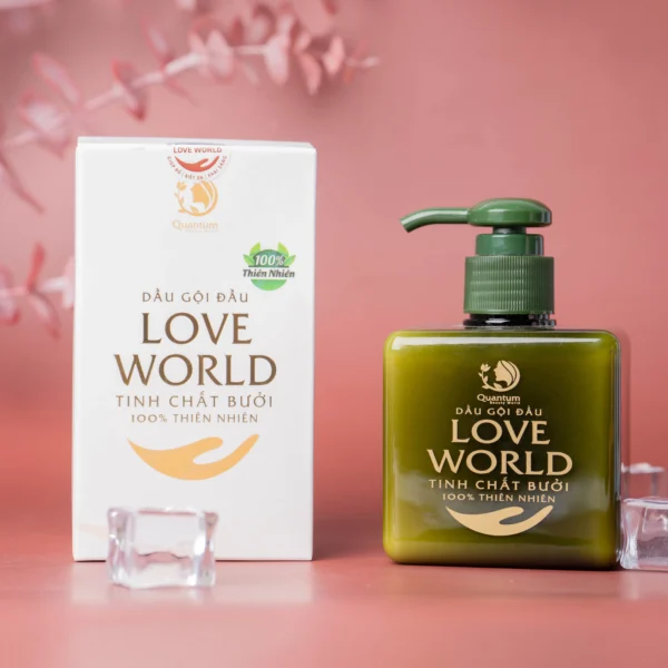 Dầu gội đầu Love World tinh chất bưởi