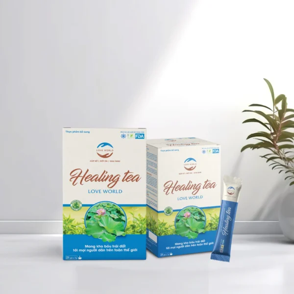 HEALING TEA LOVE WORLD